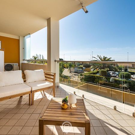 Poetto Panoramic Apartment Su Forti Exteriér fotografie