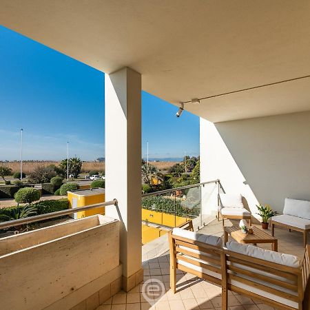 Poetto Panoramic Apartment Su Forti Exteriér fotografie