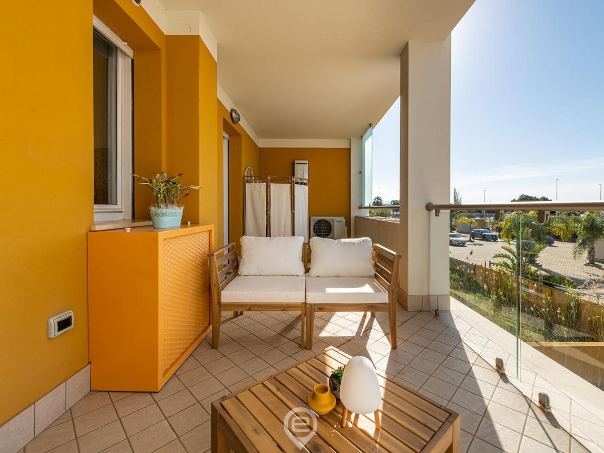 Poetto Panoramic Apartment Su Forti Exteriér fotografie