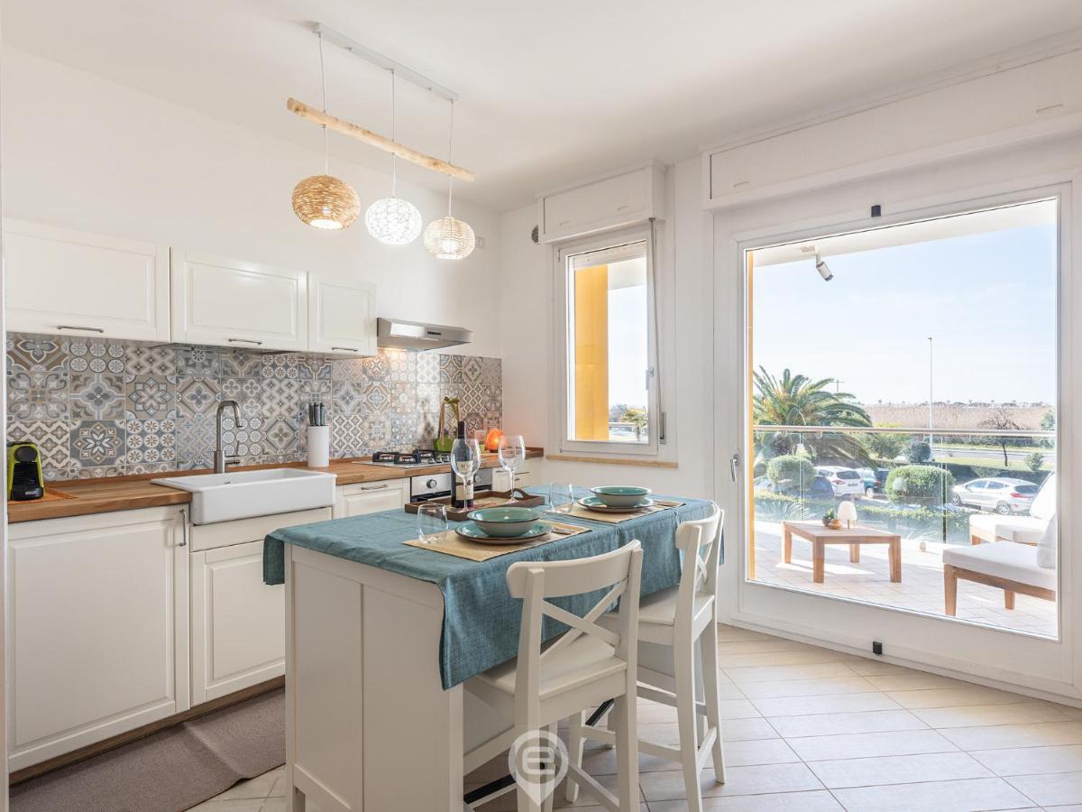Poetto Panoramic Apartment Su Forti Exteriér fotografie