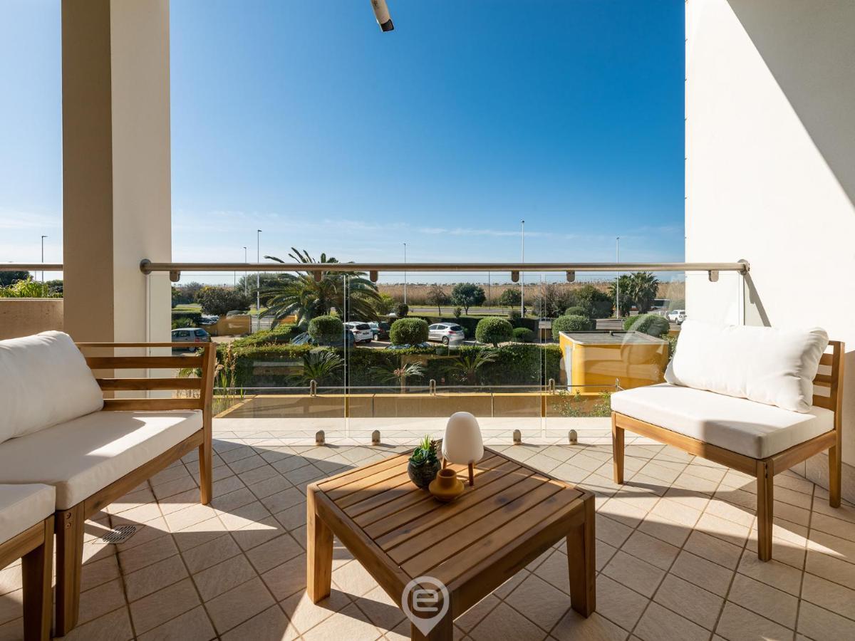 Poetto Panoramic Apartment Su Forti Exteriér fotografie