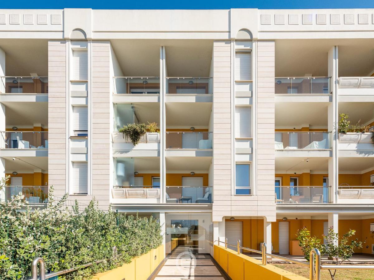 Poetto Panoramic Apartment Su Forti Exteriér fotografie