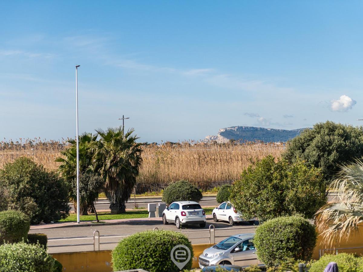 Poetto Panoramic Apartment Su Forti Exteriér fotografie