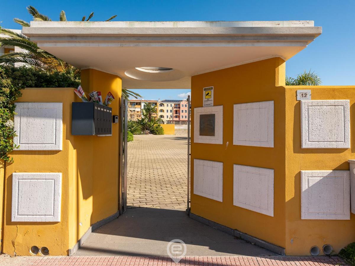 Poetto Panoramic Apartment Su Forti Exteriér fotografie
